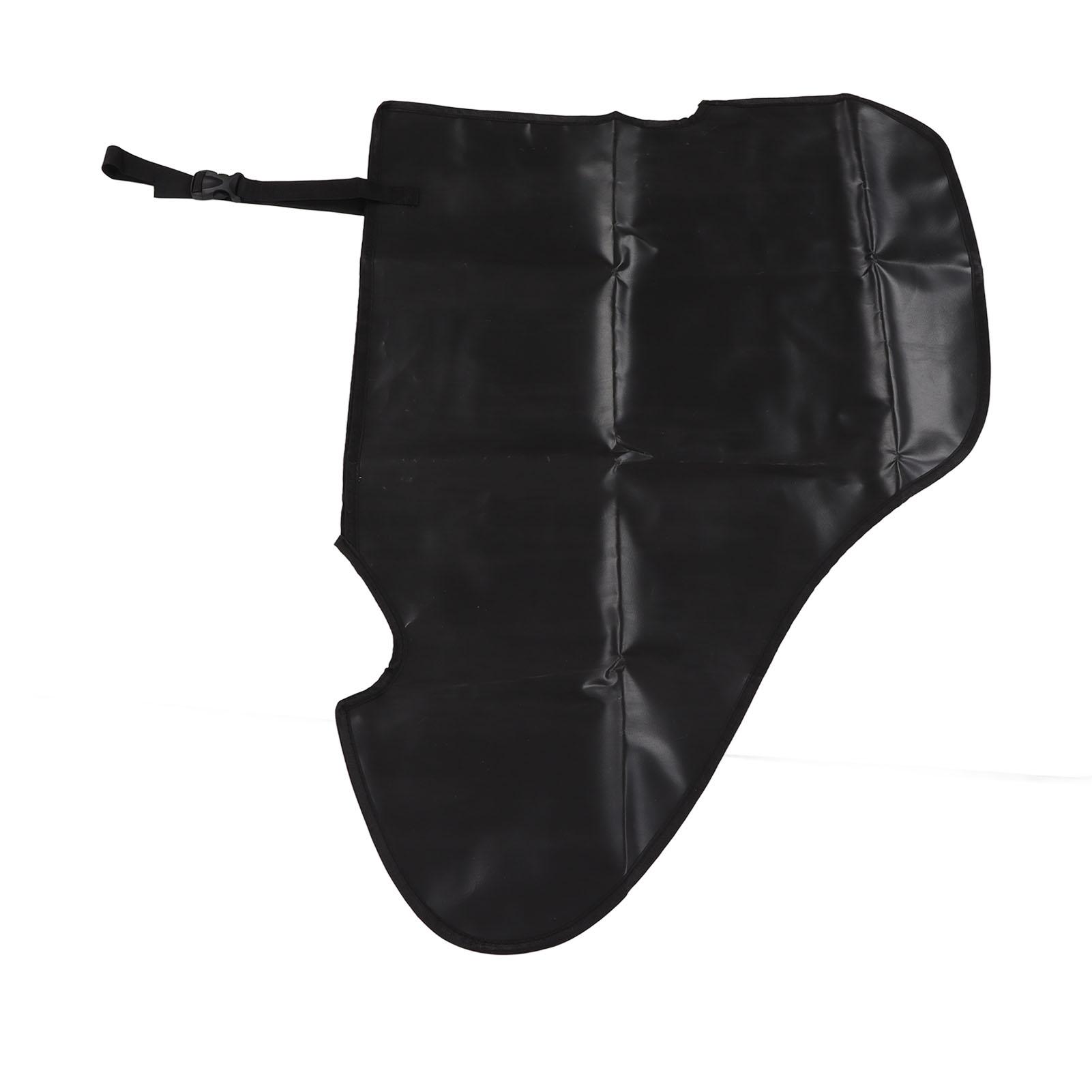 

Чехол для сцепного устройства каравана, водонепроницаемый, пыленепроницаемый, солнцезащитный, из ПВХ, защитный чехол для сцепного устройства кемпера с ремешком на пряжке