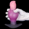 Fantasy Knot Shaped Anal Plug, Soft Silicone Body Safe BDSM Gear, Extreme Thick Colon Plug for Advanced Users, SM Adult Sex Toys