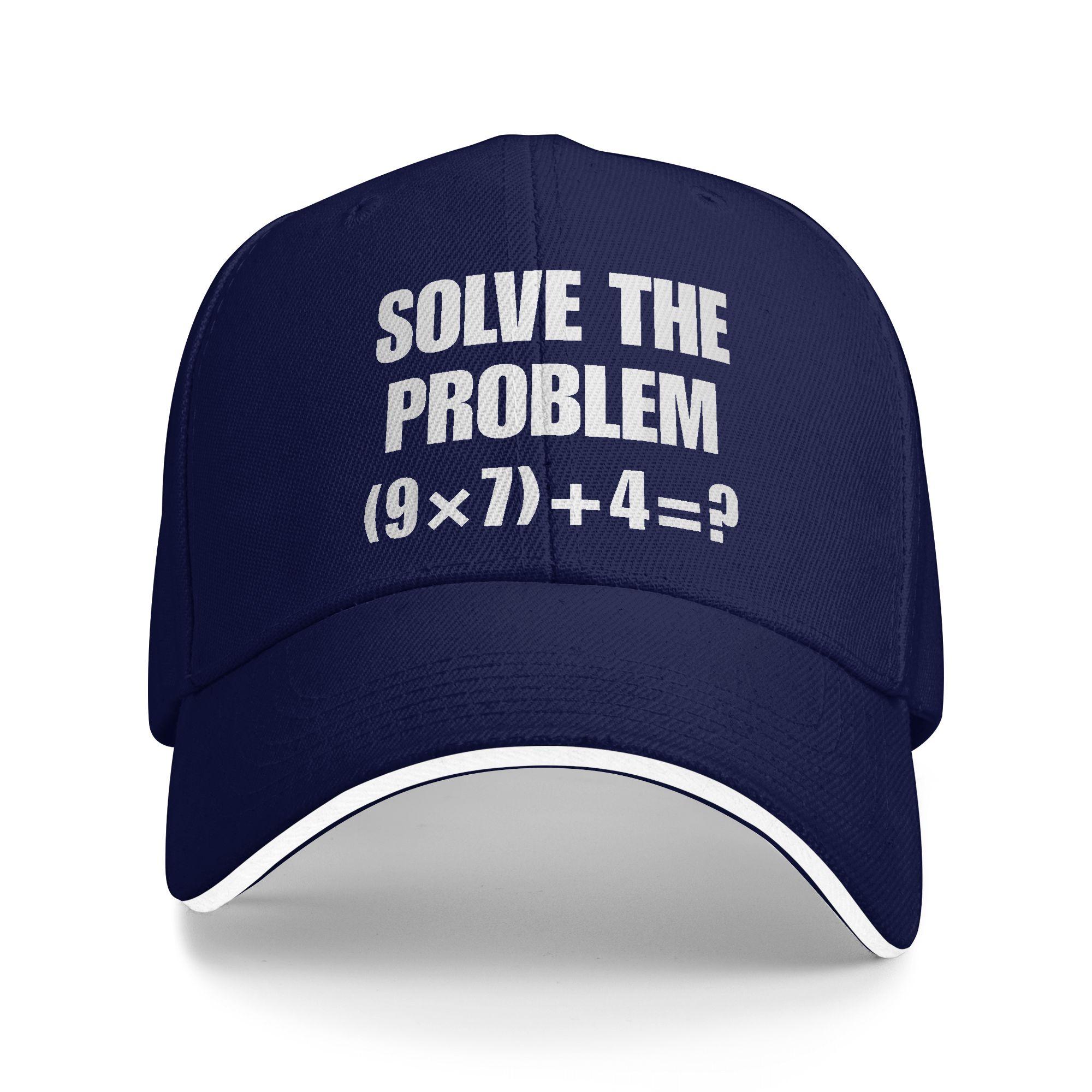 Summer Funny 67 Meme PEMDAS Elementary Math Teacher Brainrot Joke Baseball Cap Tennis Skate Sun Trucker Hat Men Baseball Caps As Picture
