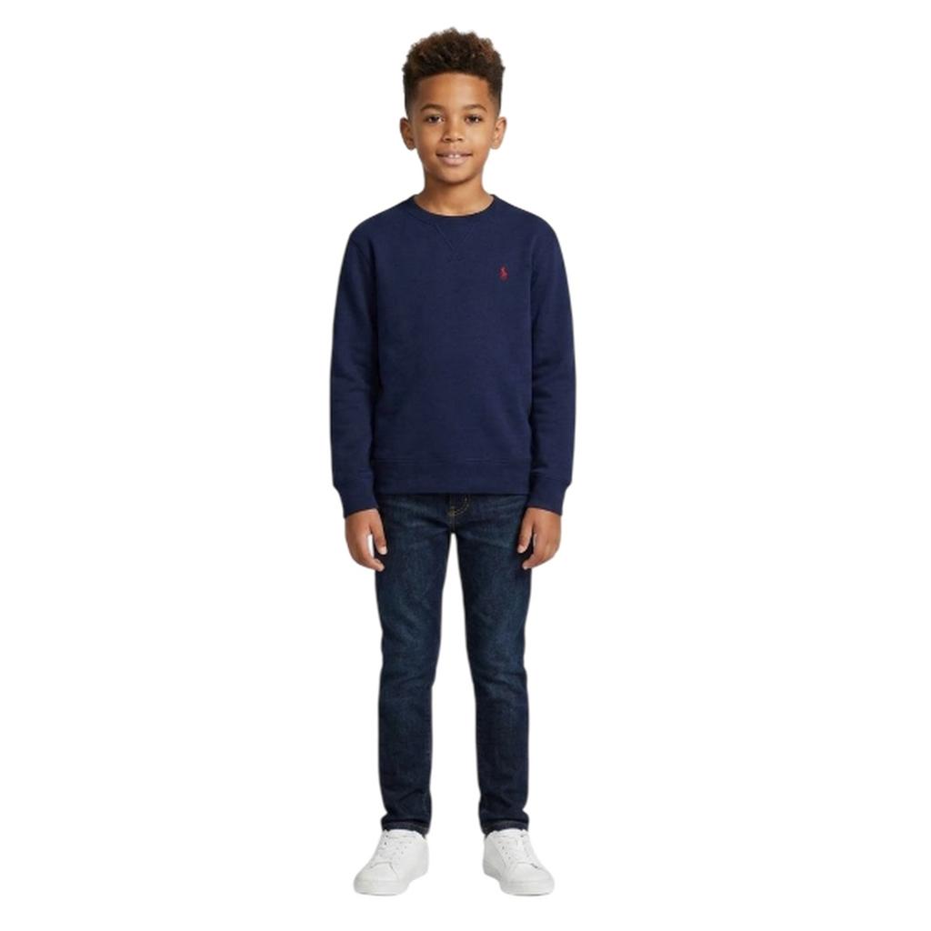 Ralph Lauren Jungen Baumwoll-Sweatshirt