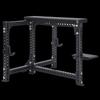 WEZHO Adjustable Commercial Seal Row Barbell Trainer