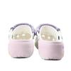 Crocs Classic Platform Clog EVA Fashion Trend Comfortable Personality Simple Commuter Hole Shoes Unisex Pink