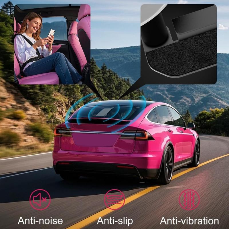1 Pair Suction Cup Mount for Mini Car Sunroof and Window Mount Vibrations Proof Car Mount Kit Easy Installation