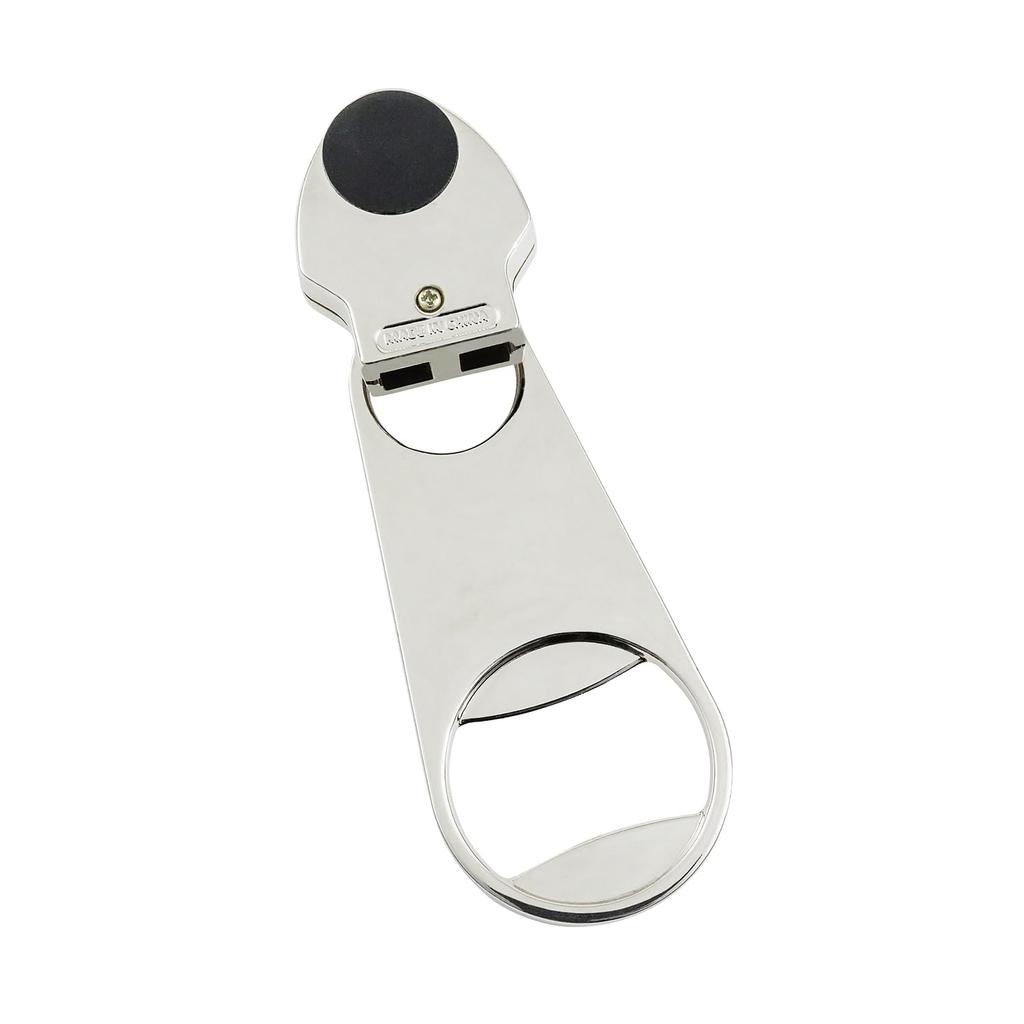 Bottle zipper for jars and for outdoor opener, type, lids, magnetic, portable, use, camping, stylish, gift.