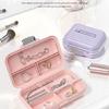 Medicine Box Pills Container Travel Pills Box Small Pills Case Medication Holder Jewelry Storage Box