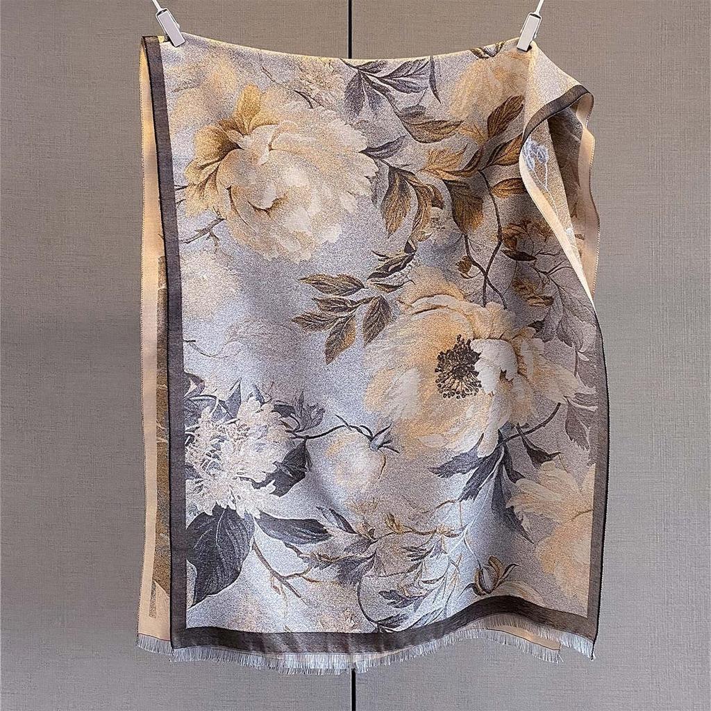 Women Cashmere Tessel Scarf New Large Shawl Wrap Autumn Winter Thick Warm Blanket Luxury Quality Bufanda Poncho Echarpe Pashmina