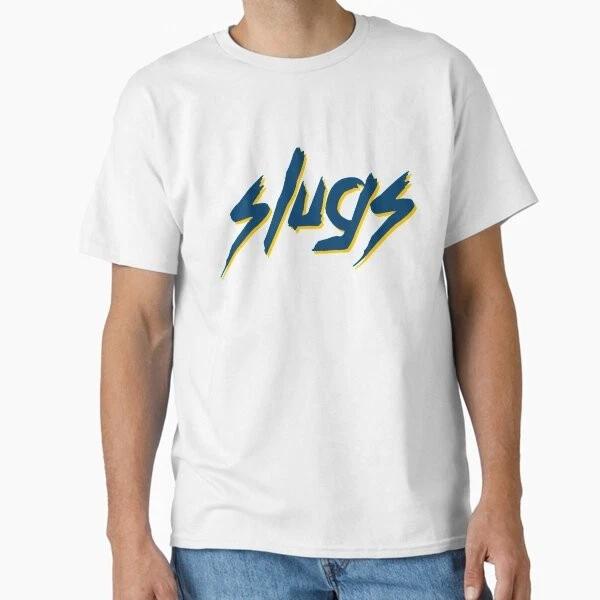 Slugs University Of California Santa Cruz Classi Made In UsaAus TShirt S2xl S
