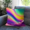 Nature Aurora Beauty Personalized Picture Text Home Decorative Pillows Household Gifts 45X45Cm