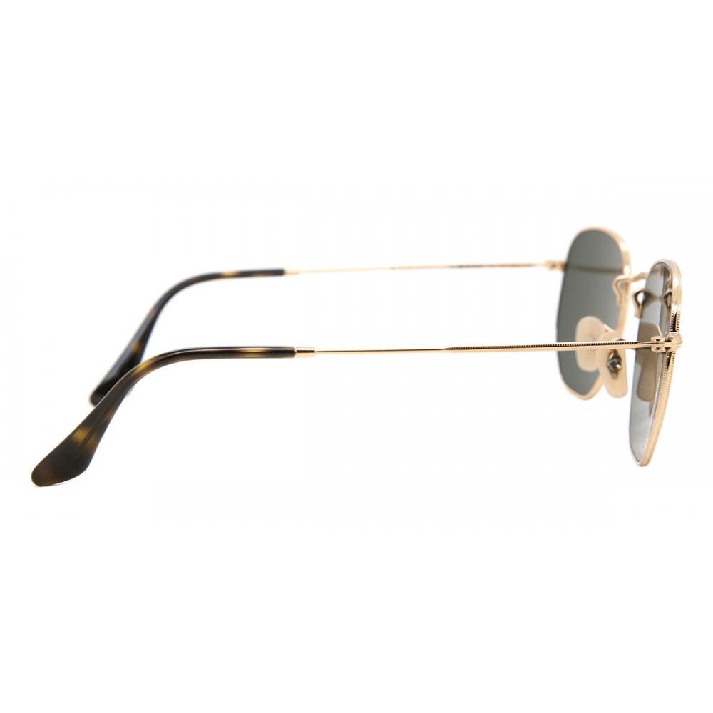 Ochelari de soare Ray Ban Rb3548n Hexagonali Metal Lentile Plate Polarizați 001 58 Unisex