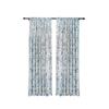 French Floral Four-Season Universal Curtain Fabric Rural Pastoral Small Fresh Curtains Flower And Bird Cotton And Linen Living Room Curtains