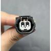 1pc for Honda Accord Fit Odyssey Civic 2PIN Hole with Wire Sensor Headlight Taillight Harness Plug Connector
