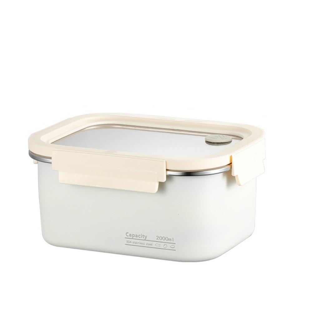 Large Capacity Lunch Box Leakproof Food Preservation Box Sealed Food Box Fresh Keeping