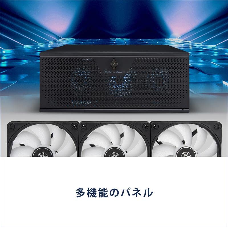 Obudowa SilverStone do montażu w szafie typu rack, montaż pionowy, możliwość montażu 4U, autoryzowany dystrybutor, SST-RM44, zgodny z SSI-EEB, [Produkt krajowy]