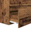 Bathroom Furniture Set 2 Pcs Reclaimed Wood Particleboard and Metal