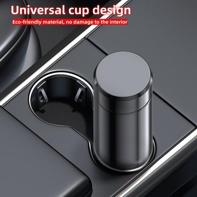 For Car Cup Holder Limiter Car Interior Anti Shake Center Control Storage Slot Holder Car Accessories