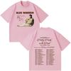 Summer Hot Sale Alex Warren 2026 Tour Graphic Merch T Shirt Unisex Unisex Fashion Vintage Tshirt Breathable And Comfortable Clothes