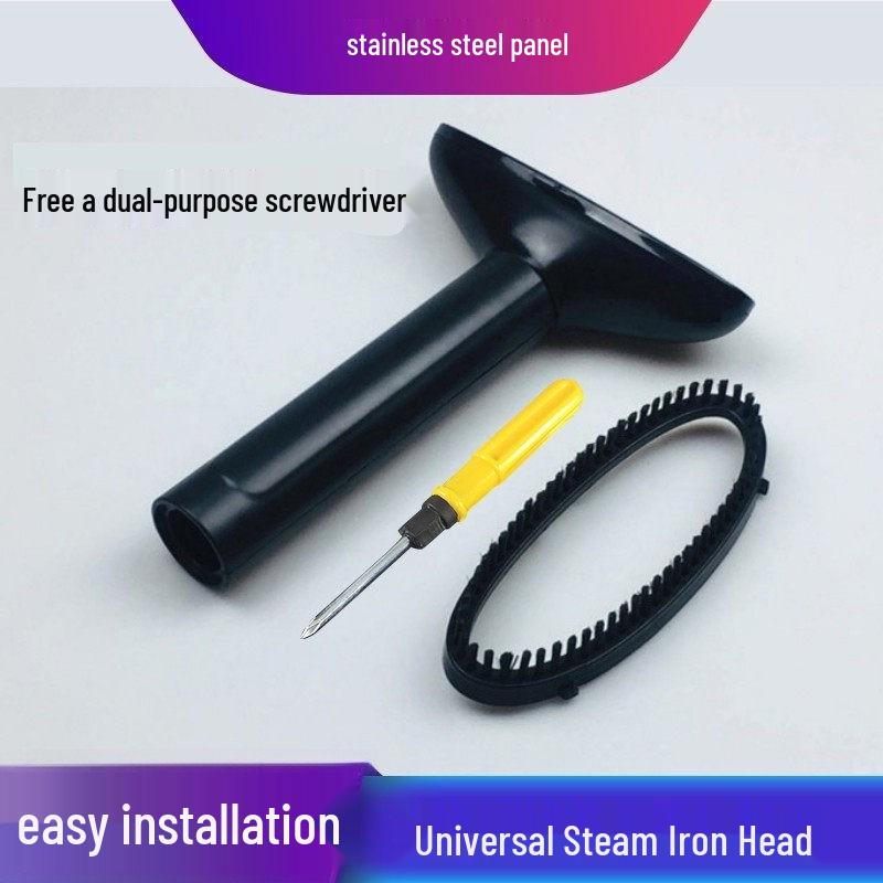 Universal Household Garment Steamer Nozzle & Handle Adapter