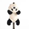 Pet Costume Small Dogs Winter Warm Fleece Animal-Themed Outfit Panda Design Puppies