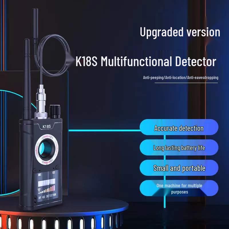 K18S Multi-Function Privacy Protector: Anti-Spy, Anti-Eavesdropping, Anti-Monitoring, GPS Anti-Positioning Detector.