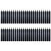 50Pcs Short Half Pencils 2.4Inch Golf Pencil Wood Drawing Pencil Hexagonal Rod Comfortable Grip for Home School Office