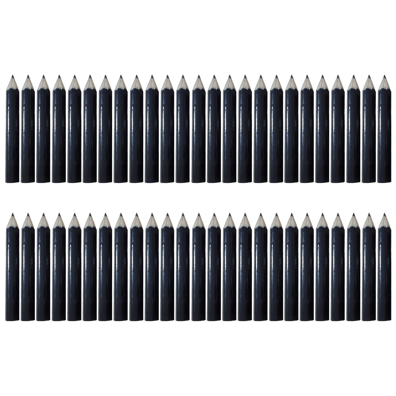 

50 шт. 2,4 Короткий карандаш Карандаш для гольфа Шестигранный корпус Удобный захват для взрослого ребенка Студента Письмо Рисование Эскизы