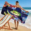 Magic Adventure Oz Beach Towel Beach Portable for Travel Absorbent Bath Towel Quick-drying Swim Towel Seaside Outdoor Picnic Beach Mat Fashion