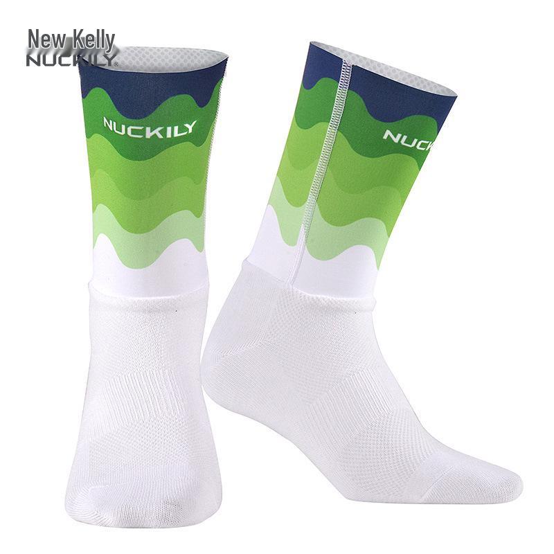 

Breathable High-top Cycling and Running Socks for Men & Women Large