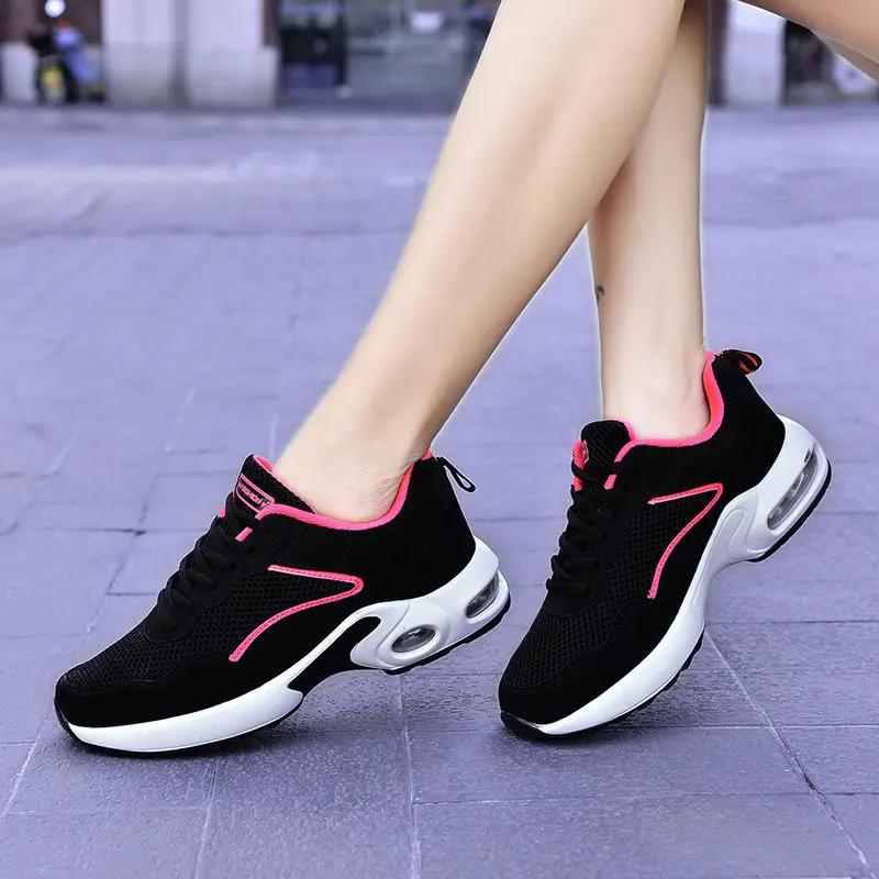 

Fashion 2025 New Arrival Soft Women s Sports Shoes Comfortable and Elegant High Quality Designer Luxury Trends Original Ladies Footwear 40