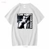 Tom Waits Rain Dogs Album 9 White T Shirt Vintage Gift For S 3xl Long Or Short Sleeves Vintage Washed Unisex