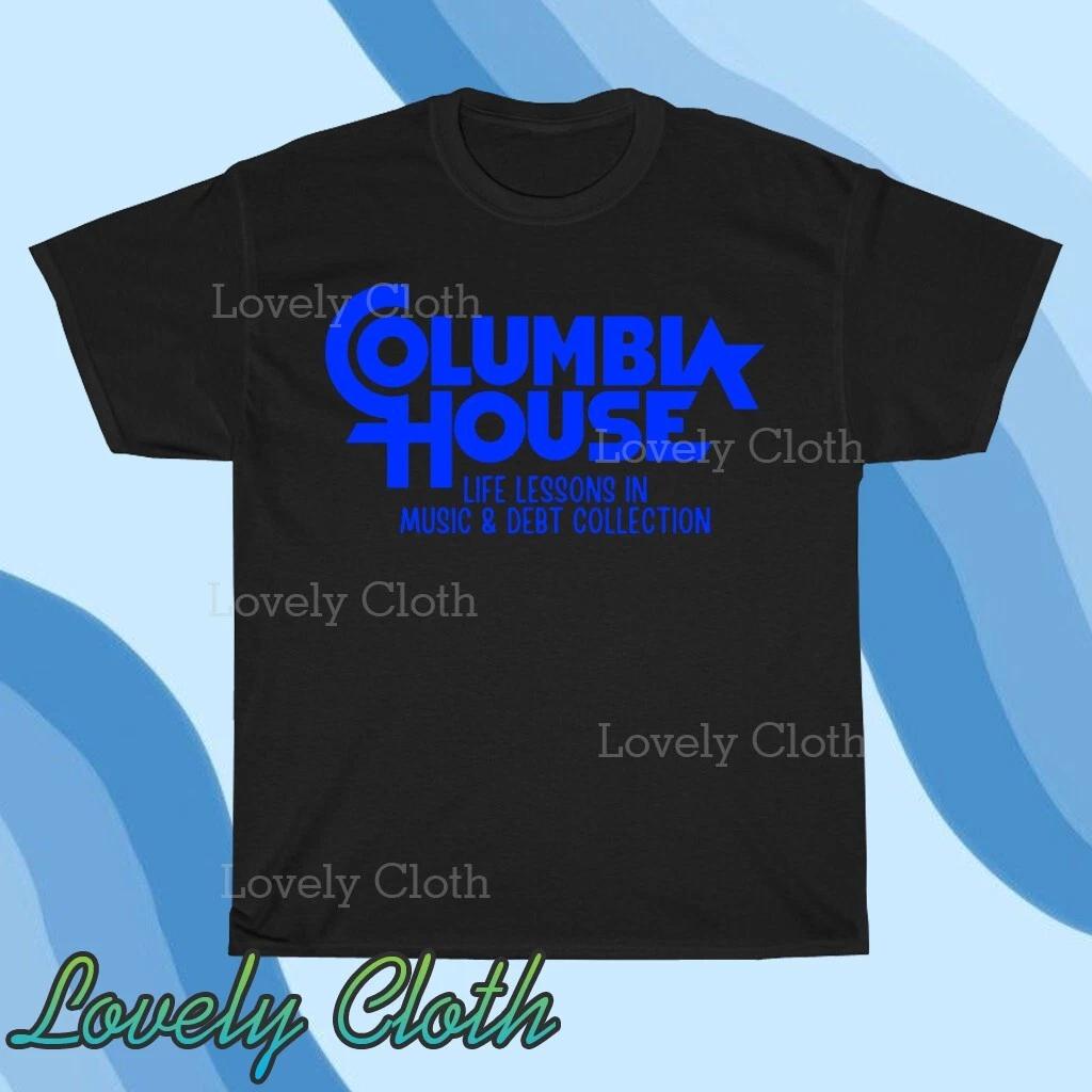 

Columbia Records Logo TEE T-Shirt Funny American Size S to 5XL T-Shirt S