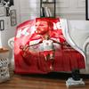 1pc Harry Kane1 Blanket, Gift, for Men and Women, Soft Blanket, Good for Sofa Bed Couch Travel, Lightweight Flannel Blanket