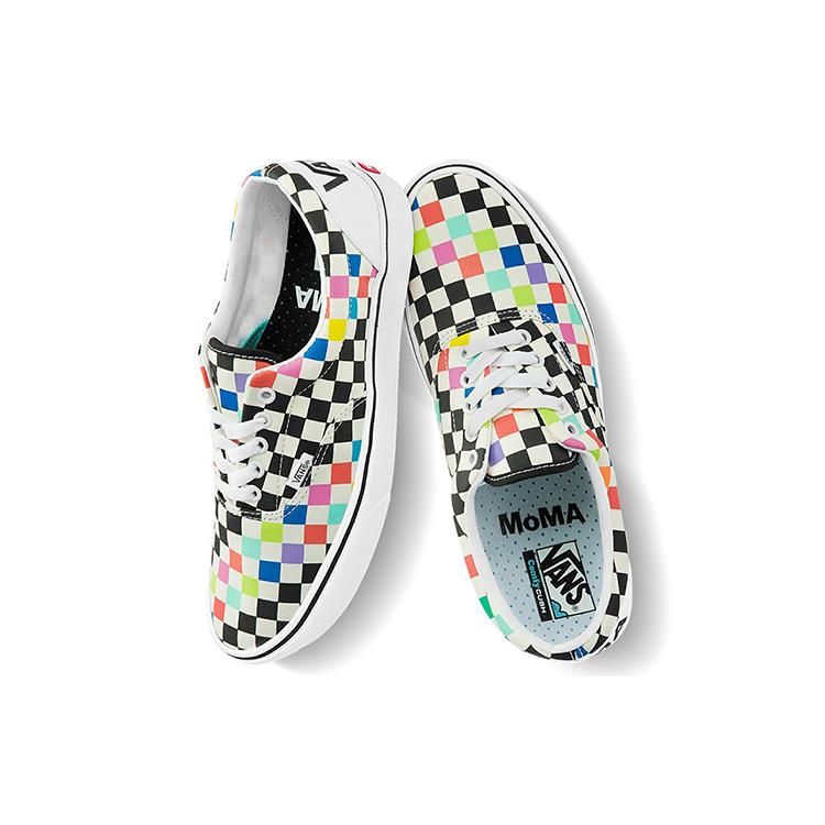 Era MoMA x Era ComfyCush Vans 'Scacchiera Colorata' VN0A3WM91PJ