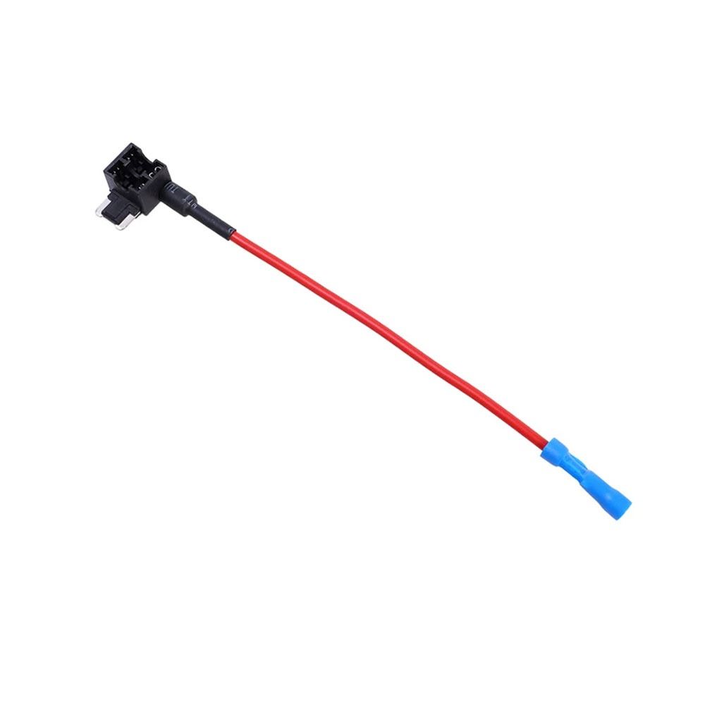 1Pcs 12V/24V 10A Fuse Holder Micro Mini Standard Automotive Fuses Tap  Car Accessories