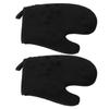 Self Tanning Mitt Applicator Soft Flocking Tanning Cream Lotion Oil Application Gloves