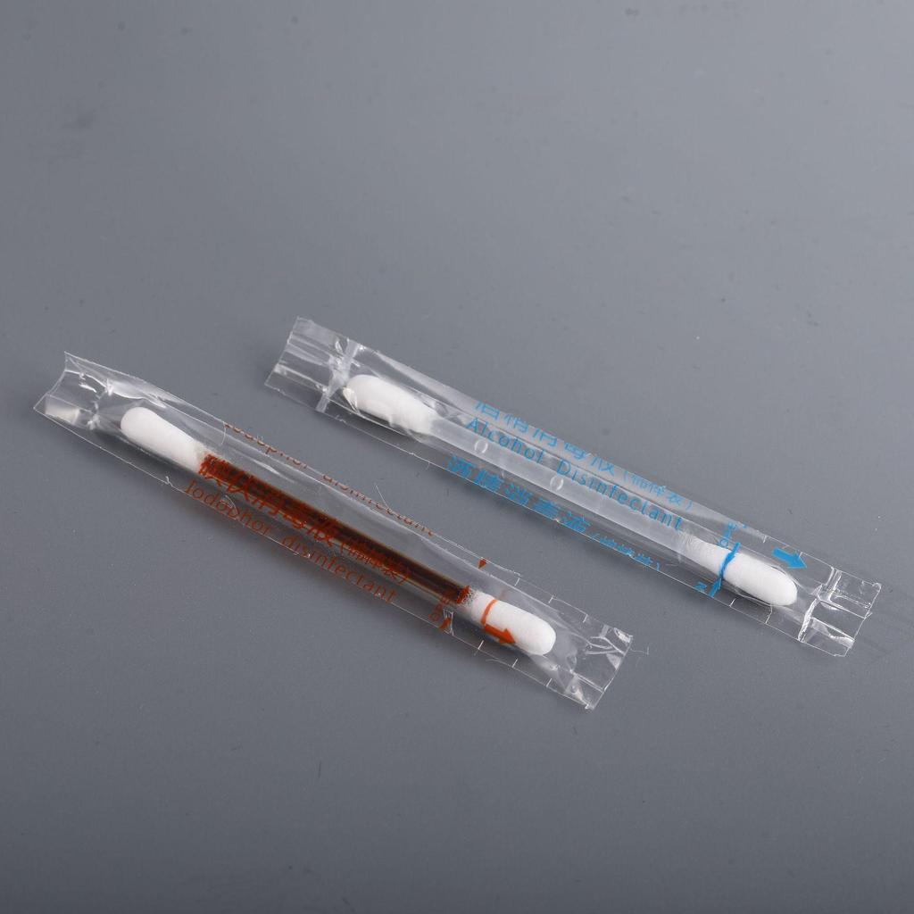 Φορητά Επαγγελματικά Καλύμματα Povidone-Iodine για Απολύμανση και Αποστείρωση του Ομφάλιου Λώρου του Μωρού