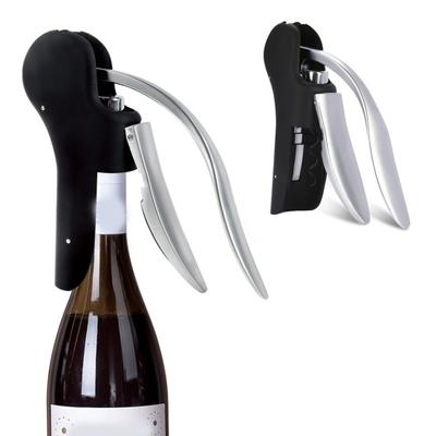 Wine Bottle Opener Vertical Lever Corkscrew Ergonomic Handle Non-Slip Multifunctional Quick Open Beverages Bottle Tool Home Bar Supplies