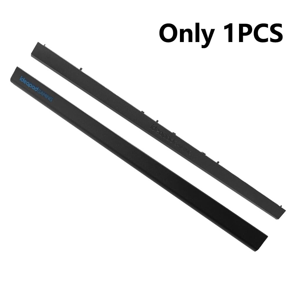 HSSDTECH Black LCD Screen Display Hinge Clutch Cover for Lenovo IdeaPad Gaming 3-15IMH05 81Y4, Gaming 3-15ARH05 82EY, 5CB0Y99471, AP1JM000500