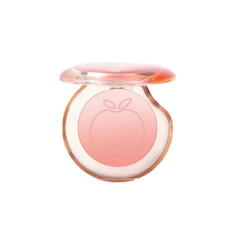 Kekemood Bubble Gradient Blush - Ebony Rose Natural Matte & Fine Shimmer for a No-Makeup Spring/Summer Look.