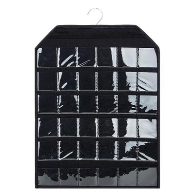 Wall Mounted Badge Organizers Bag Space Saving Display and Protective for Collectibles Sturdy Felt Materials Use