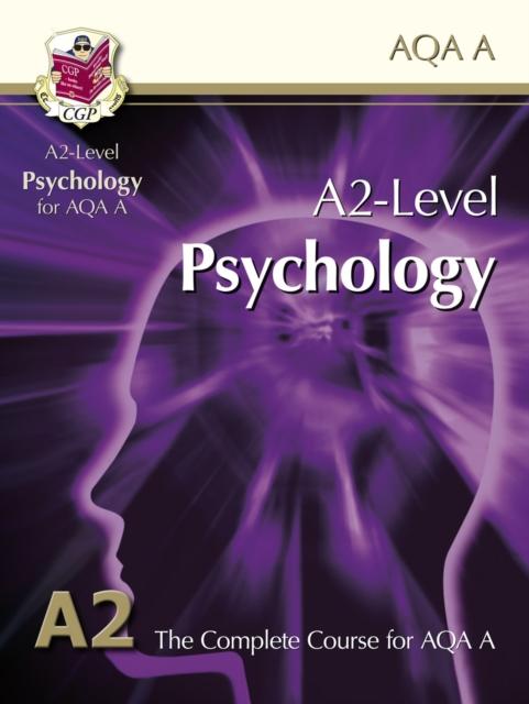 Kniha A2 Level Psychology for AQA A: Student Book