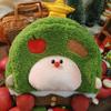 Large Capacity Cartoon Plush Backpack Reusable Christmas Tree Backpack Animal Stuffed Toy   Kids