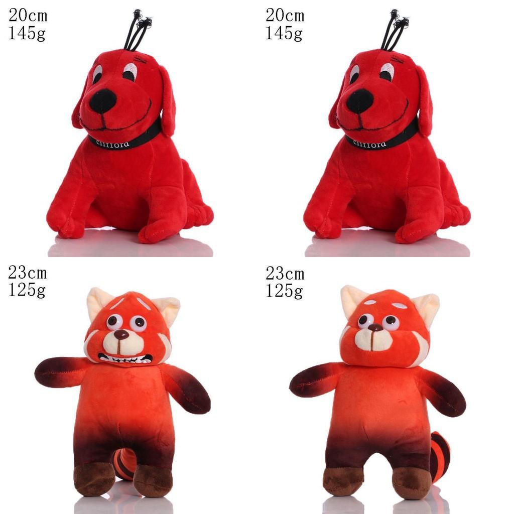 Turning Red Panda Dog Plushie Doll Soft And Cuddly Toy For Kids Creative Gift Idea!