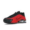 Nike Shox R4 University Rot Schwarz Herren Sneaker HQ1988-600