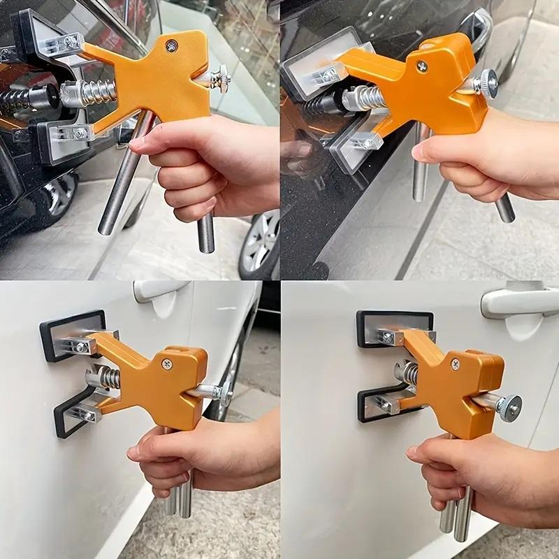 Fix Car Dents Instantly - Paintless Body Dent Repair Kit - Minor Dent Removal And Body Damage Fix For Vehicle Car