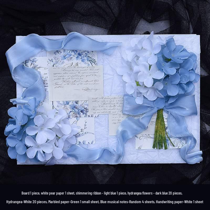 Complete DIY Blue Bandage Board Kit for Crafting and Decorating