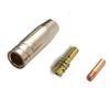 Long Lasting 14Pc Torch Gas Nozzle Tip Holder for MIG Welding Applications