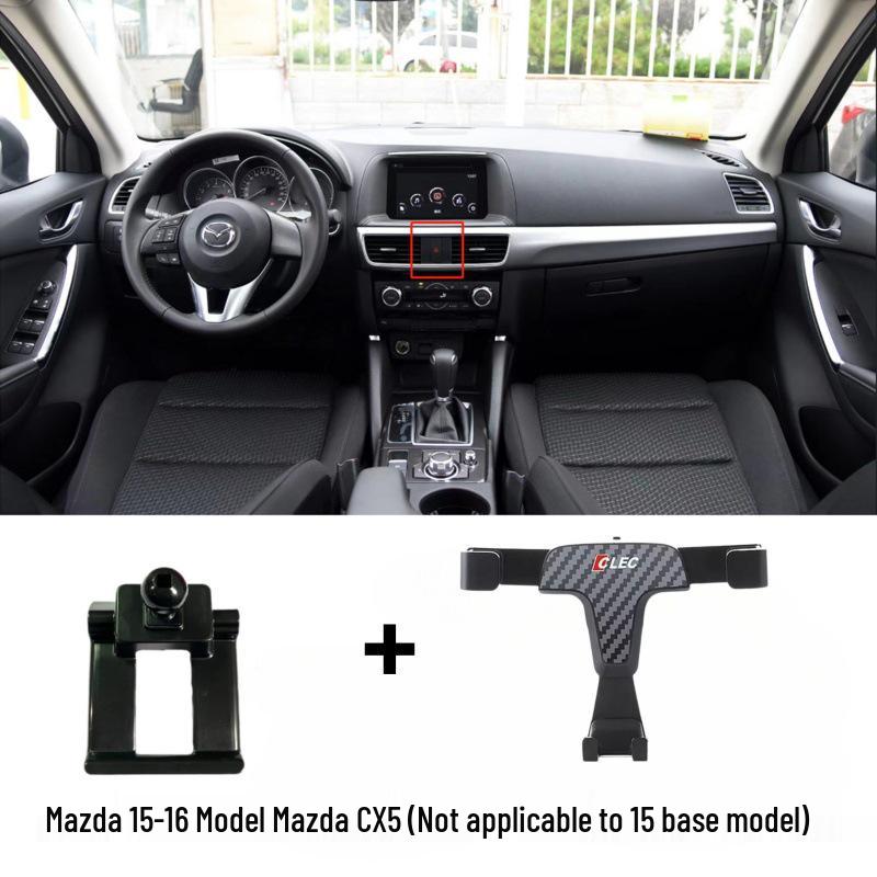 Handyhalterung für Mazda 3, CX-4, CX-5, CX-8 & Angkesaila Atenza