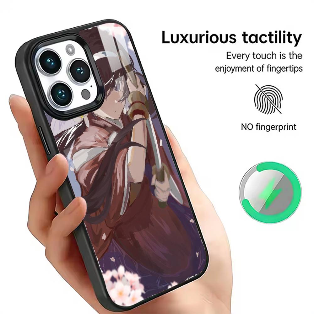 Bungo Stray Dogs Kyoka Izumi Phone Case For iPhone17,16,15,14,13,12,11 Plus,Pro Magnetic with Magsafe Wireless Charging iPhone13