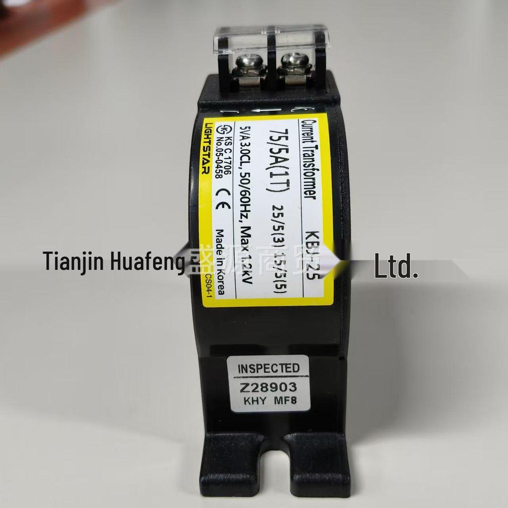 LIGHTSTAR Marine Current Sensor Transformer KBJ-25 Available