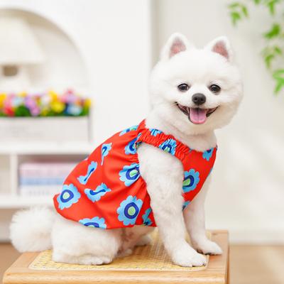 Spring/Summer Suspender Pet Clothes Dog Clothes Cat Traction Cat Teddy Bigbear Cat Supplies Clothes Dog
